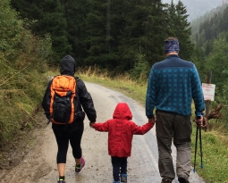 VIAJANDO CON NIÑOS